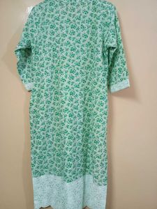 Floral Kurta Set