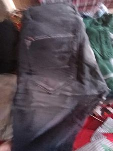 Stylish Grey Twills Jeans 34"