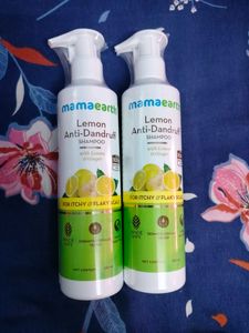 Mamaearth Lemon Anti - Dandruff Shampoo