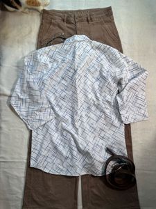 Men&#39;s Patterned Shirt