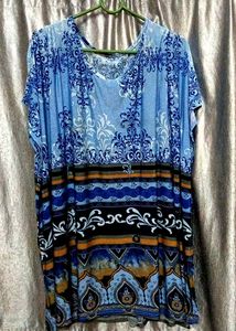 kaftan top