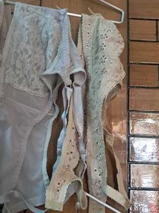 Five Imported Fabric Bra N Panty