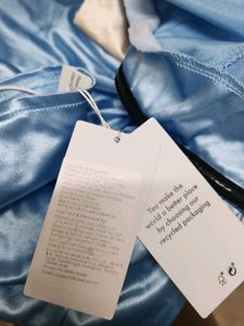 Blue Bow Dress by savana hot