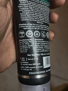 mCaffeine Naked &amp; Raw Coffee Face Wash