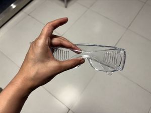 Clear Safety Goggles