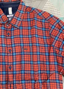 Checked Casual Shirt