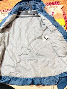 Blue Overcoat