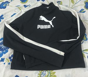 PUMA Cropped Mock Neck