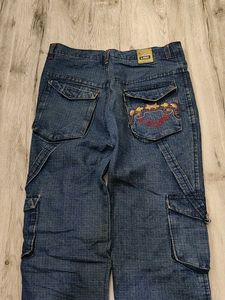 Sc9108 Linc Cargo Jeans Waist 32