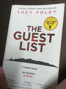 The Guest List by Lucy Foley
