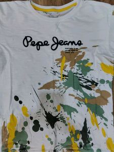Pepe Jeans Graphic Tee