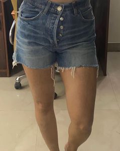 Denim Cutoff Shorts