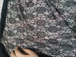 A Beautiful Black Shrug
