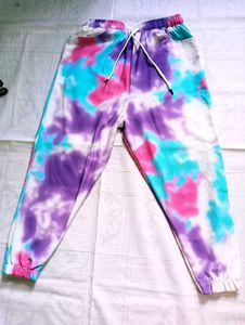 Trendy Dyed Women Joggers