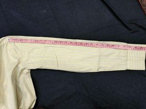 Light Yellow Formal Button Down Shirt