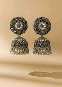 Statement Jhumka Earrings