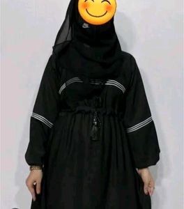 Abaya Nida Fabric 54 Size