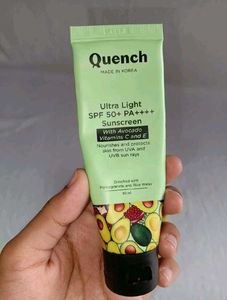 🔆Quench Ultra Light SPF 50+, PA++++