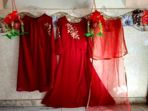 Mehroom Anarkali Suit Set 😍