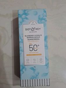 Dot and key blueberry Sunscreen