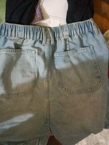 Striped Cargo Pants