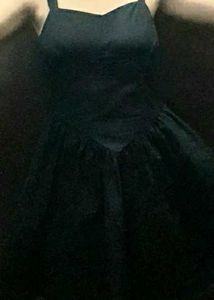 mini corset dress with V down waist
