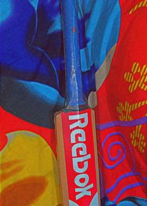 Genius Sports Wooden Cricket Bat