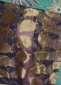 Leaf Patterned Fabric