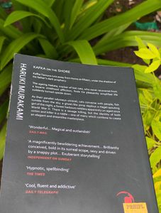 Kafka on the Shore - Murakami