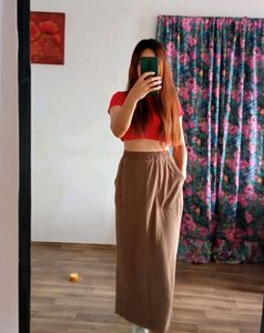 Korean Statement Skirt