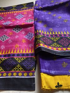 Cotton Dress Material With Dupatta