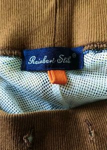 Striped Knit Halfpant
