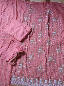 New Party Wear Dress Material