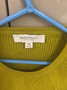 Kensington Green Ribbed Sweater
