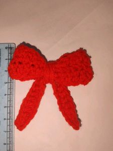 Handmade Crochet Bow🎀