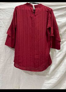 Maroon Tunic