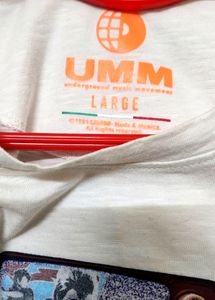 Umm Branded Mens T Shirt