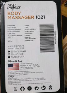 Dr. Phisio 1021 Full Body Massager  Machine