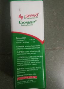 Clofresh Dusting Power