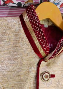 Tan Sherwani