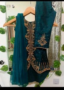 Wedding Festival Wear Girl Dress Unused