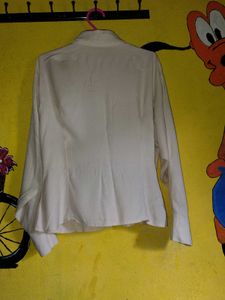 Mango Beige Blouse