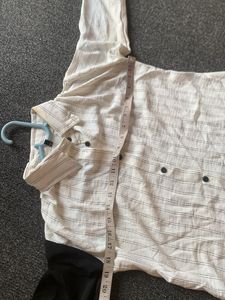 Front Open Button Kurti For Girls