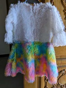 Multicolor Frock For Baby Girl🦄