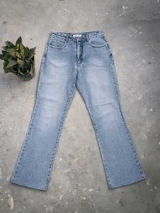 Flare Leg Denim Jeans