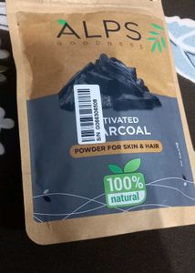Alps Goodness Activated Charcoal Powder