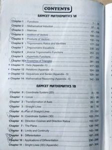 EAMCET Mathematics Vol-I