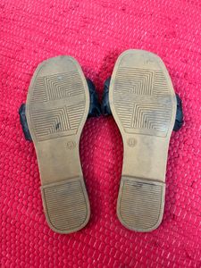 Black Flip Flop