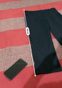 Black trousers perfect fit