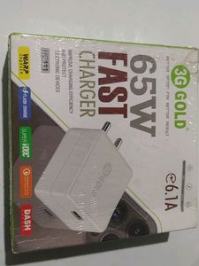 65W Fast C-type Charger